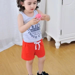 Summer Children Cotton Shorts Boys And Girl Clothes Baby Fashion Pants RD/140