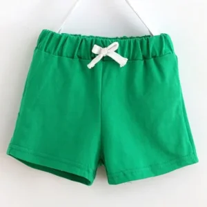 Summer Children Cotton Shorts Boys And Girl Clothes Baby Fashion Pants GN/100