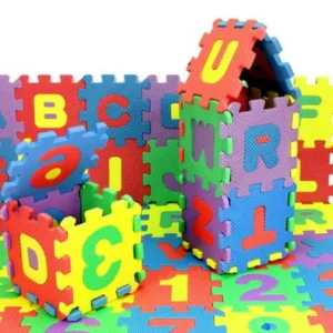 36Pcs Baby Child Number Alphabet Puzzle Foam Maths Educational Toy Gift