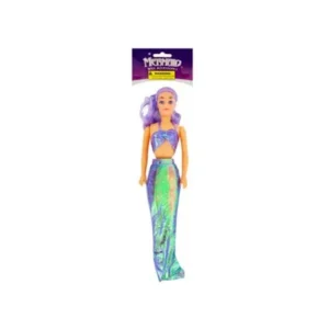 Bulk Buys KA277-72 Mermaid Fashion Doll with Accessories, 72 Piece