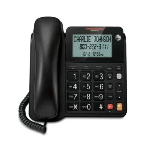 AT&T CL2940 Standard Phone - Black