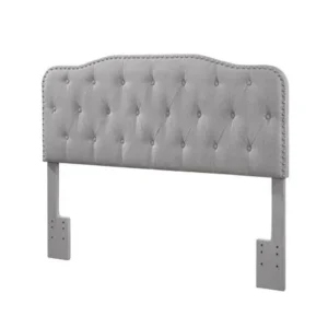 Best Quality Furniture Quee/Full Upholstered Headboard (only)