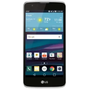 AT PREPAID LG Phoenix 2 16GB Prepaid Smartphone, Black