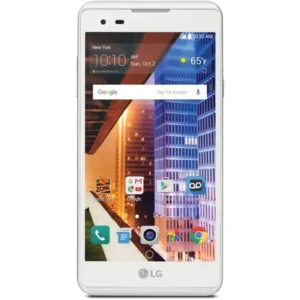 Boost Mobile LG Tribute HD 16GB Prepaid Smartphone, White
