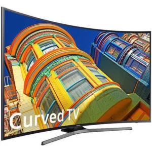 "Refurbished Samsung 65"" Class - Curved 4K Ultra HD TV, Smart, LED - 2160p, 60Hz (UN65KU650DFXZA)"