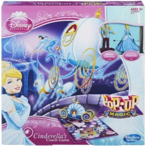 Disney Princess Pop-Up Magic Cinderella's Coach Game