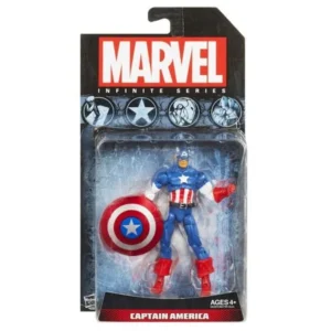 Marvel Avengers Infinite Series Captain America Figure