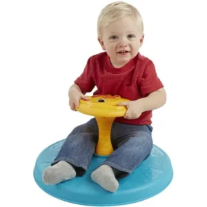 Playskool Giraffalaff Sit 'n Spin Toy