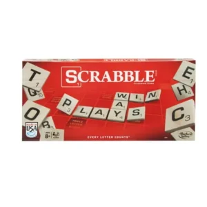 Classic Scrabble Crossword Board Game for Ages 8 and up