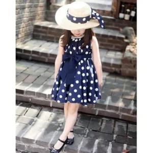 VoberryÂ® Kids Children Clothing Polka Dot Girl Chiffon Sundress Dress