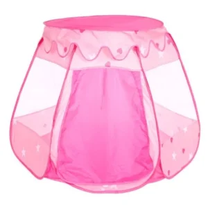 DZT1968Â® Pink Princess Tent Indoor and Outdoor 1-8 Years Old Children Game Play Toys Tent
