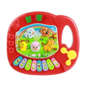 Baby Kids Musical Educational Animal Farm Piano Developmental Music Toy RD