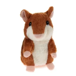 Hot Speak Talking Record Nod Hamster Mouse Plush Kids Toy Gift