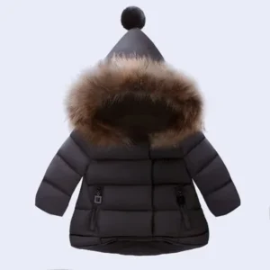 BinmerÂ® Baby Girls Boys Kids Down Jacket Coat Autumn Winter Warm Children Clothes
