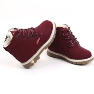 BinmerÂ® Hot Sale Children Warm Boys Girls Martin Sneaker Boots Kids Baby Casual Shoes