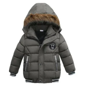 BinmerÂ® Hot Sale Fashion Kids Coat Boys Girls Thick Coat Padded Winter Jacket Clothes