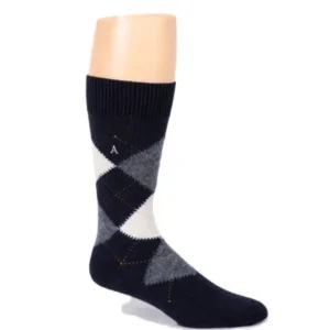 Warrior Alpaca Socks - Women's Argyle Baby Alpaca Socks