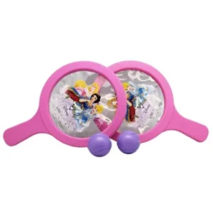 Disney Princess Kids Drum Paddle Ball Game