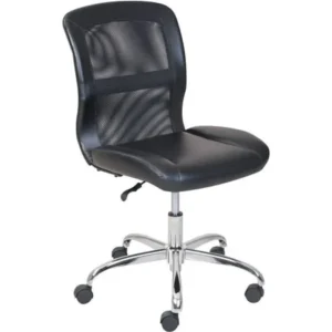 Mainstays Vinyl and Mesh Task Chair, Multiple Colors