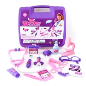 Kids Educational Pretend Doctor Case Toy Set Child Medical Kit Doctor Case