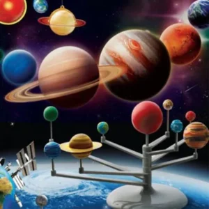 Solar System Planetarium Model Kit Astronomy Science Project DIY Toy Kids Gift