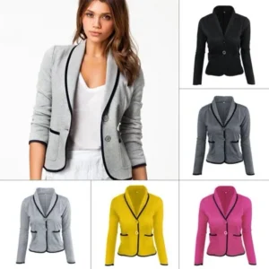Female Jacket Women Tops Autumn Winter Women Long Sleeve Cardigan Top Coat