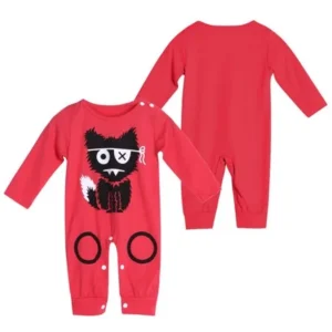 Newborn Kids Baby Boys Girls Printing Romper Jumpsuit Bodysuit Outfit Clothes