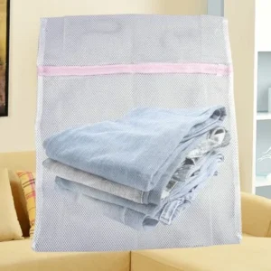 Zippered Mesh Laundry Wash Bags For Delicates Bra Lingerie Socks Underwear