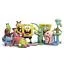 SpongeBob SquarePants Patrick Star Squidward Krabs Gary 8 PCS Action Figure Toy