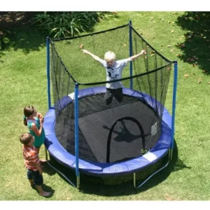 Airzone 8' Trampoline Combo, Blue