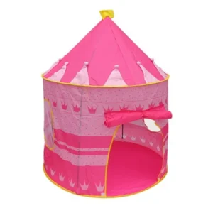 Folding Play House Baby Play Tent Child Kids Tents Portable Great Gift Games Play House Castle Toys For Children,pink