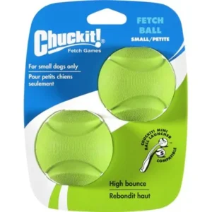 Chuckit! Fetch Ball Small Dog Toy, 2 Pack