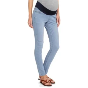 Oh! Mamma Demi-Panel Super Soft Skinny Maternity Jeans