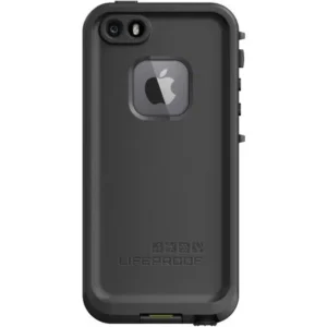 iPhone 5/5SE/5S Lifeproof fre case, black