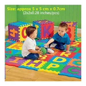36pcs Colorful Puzzle Kid Educational Toy Alphabet A-Z Letters Numeral Foam Play Mat self-assemble Baby Crawling Pad