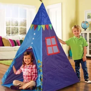 Kids Girls Boys Play Tent Indoor Playhouse Outdoor Children House Portable Toy Indoor & Outdoor Use