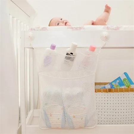 Large Multifunctional Waterproof Baby Children Shower Bath Toy Storage Bag