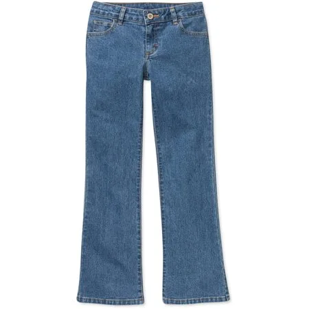 Faded Glory Girls' Bootcut Jeans