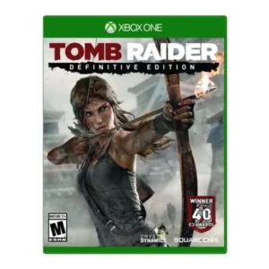 Tomb Raider Definitive Edition, Square Enix, Xbox One, 662248913797