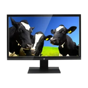V7 Slim Line L21500WDS-9N - LED monitor - 22" (21.5" viewable) - 1920 x 1080 Full HD (1080p) - 200 cd/mï¿½ï¿½ï¿½ï¿½ï¿½ï¿½ - 5 ms - DVI, VGA - speakers
