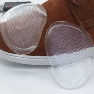 Silicone Gel Ball Foot Cushion Insoles Metatarsal Insert Pad Shoe Transparent On Sale