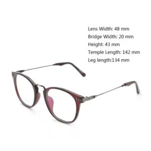 New TR90 Material fashion Trend design Plain glasses Can Fit For Myopia Lens On Promotion