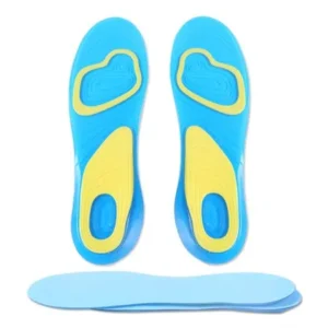 New 1 Pair Arch Support Comfort Foot Gel Heel Shoe Trainer Insoles Pad On Sale