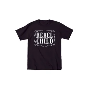 Rebel Child Cool Fun Trendy-Toddler T-Shirt