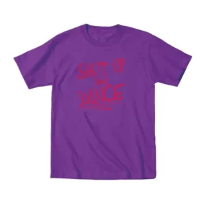 Shut Up And Dance Fun Kids Trendy Hip-Toddler T-Shirt