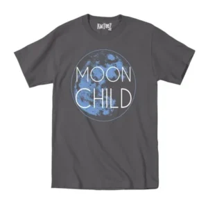 Moon Child Cool Fun Trendy Hip-Toddler T-Shirt
