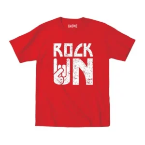 Rock On Kids Cool Party Fashion-Youth T-Shirt