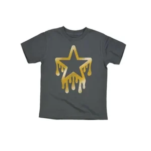 Dripping Star Cool Style Cute Fashion Kid Novelty-Toddler T-Shirt