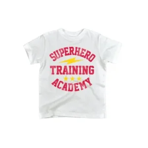 Superhero Academy Youth - Youth Short Sleeve Tee