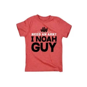 Need An Ark I Noah Guy Funny Kid Humor Style Fashion Trendy-Toddler T-Shirt